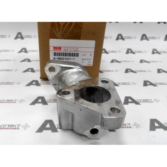 EGR Pipe Isuzu 8980010211 Genuine