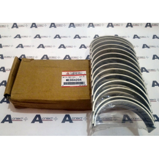 Crankshaft Bearings Set Mitsubishi ME994204 MITSUBISHI