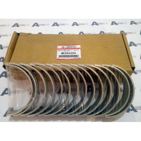 Crankshaft Bearings Set Mitsubishi ME994204 MITSUBISHI