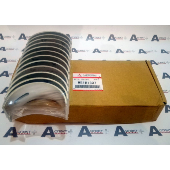 Connecting Rod Bearing Set Mitsubishi ME181337 MITSUBISHI