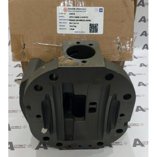 Hydraulic Pump Cover (rear) Hitachi 8041180 HANDOK