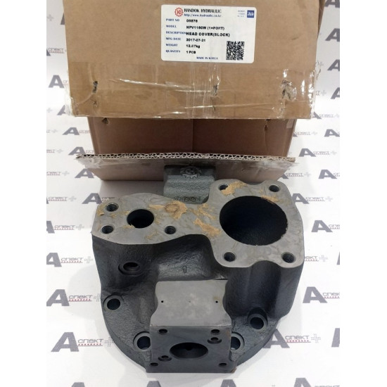 Hydraulic Pump Cover (rear) Hitachi 8041180 HANDOK