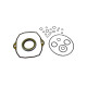 Seal kit pump Hitachi HPV116 NOK AFM