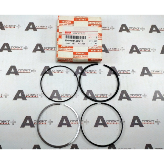 Piston Ring STD Isuzu 8970346090 Genuine