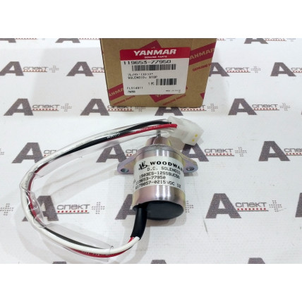 Solenoid Yanmar 1503ES-12S5SUC5S YANMAR