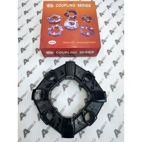 Coupling assembled (pin) KRJ3451 50A YCC