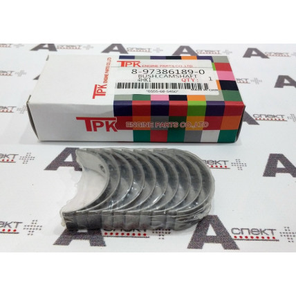 Metal Camshaft Bearing Set Isuzu 8973861890 AFM