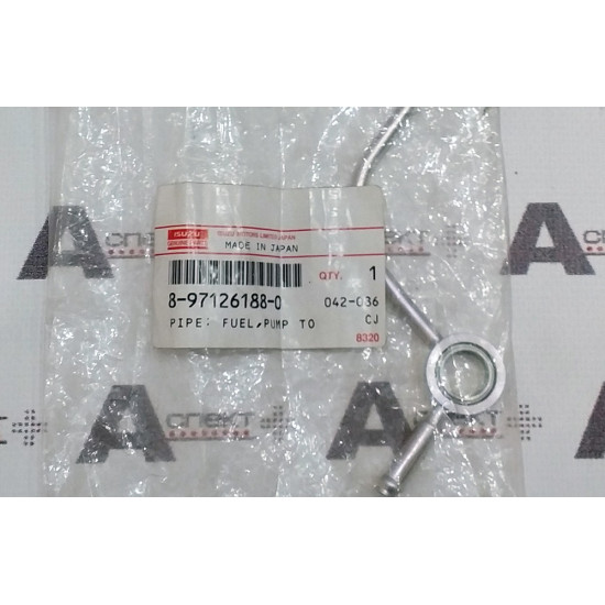 Fuel Leak-Off Pipe Isuzu 8971261880 Genuine