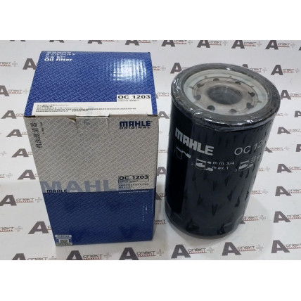 Oil filter Hitachi 4658521 MAHLE