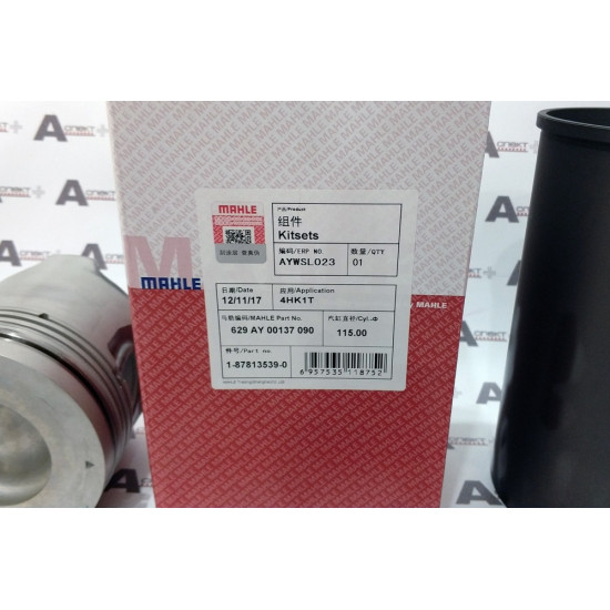 Liner set Isuzu 1878135390 MAHLE