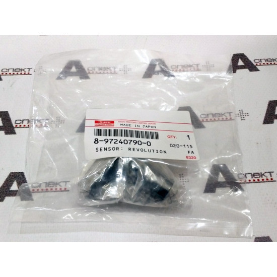 Crankshaft position sensor Isuzu 8972407900 Genuine
