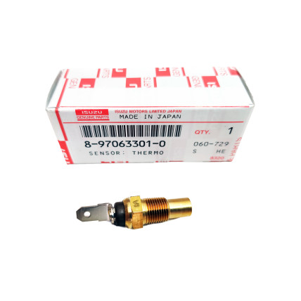 Liquid Coolant Temperature Sensor Isuzu 8970633010 Genuine