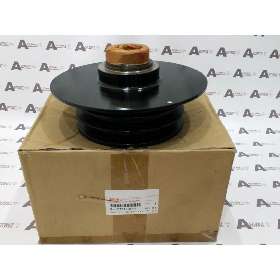 Crankshaft pulley Isuzu 5123712051 Genuine
