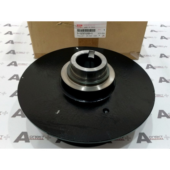 Crankshaft pulley Isuzu 5123712051 Genuine