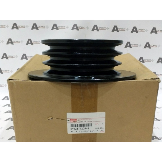 Crankshaft pulley Isuzu 5123712051 Genuine