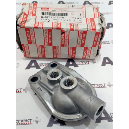 Fuel Filter Body Isuzu 8971798550 Genuine