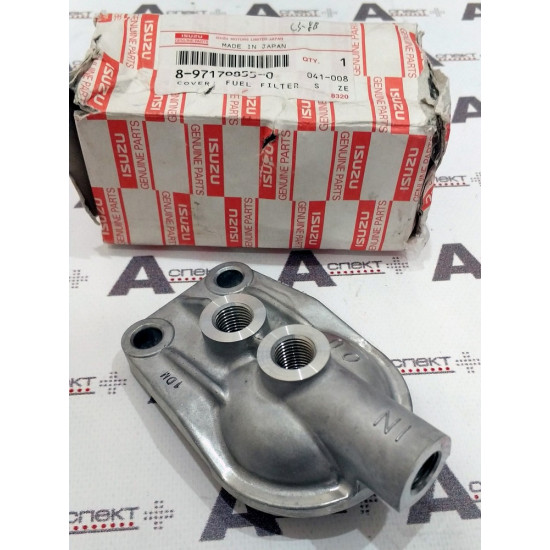 Fuel Filter Body Isuzu 8971798550 Genuine