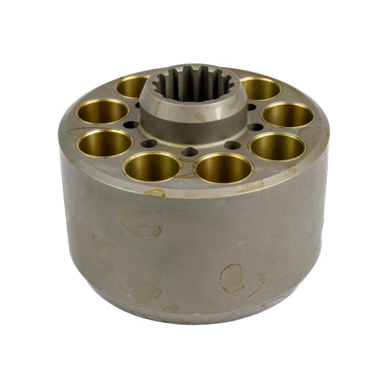Cylinder block and Valve plate Left Kawasaki XJBN-00932 HANDOK
