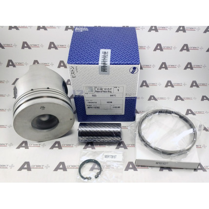 Piston Kit (piston, pin, ring, snap ring) Isuzu 1121119760 IZUMI
