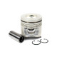 Piston Set (piston, pin, snap ring) Isuzu 8981529011 IZUMI