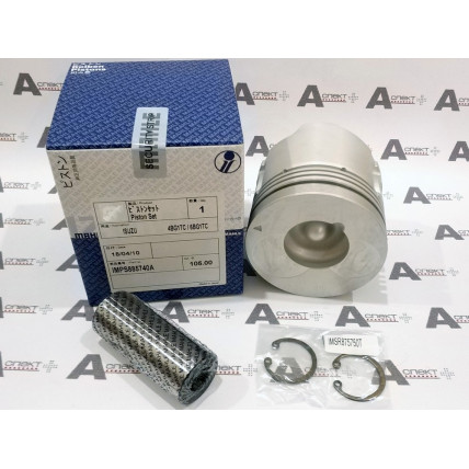 Piston Set (piston, pin, snap ring) Isuzu 8973585740 IZUMI