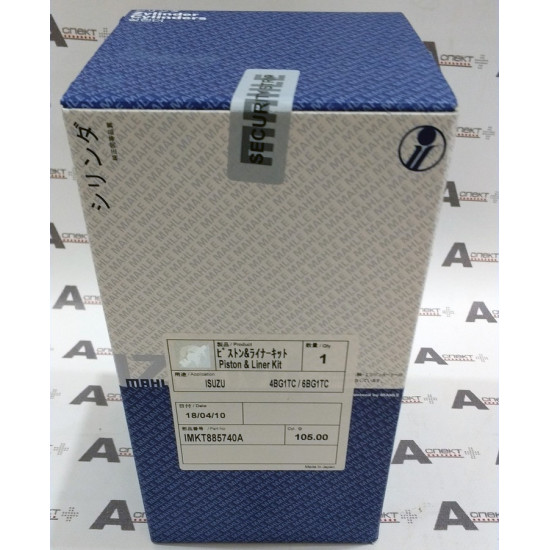 Liner set Isuzu 1878141050 IZUMI