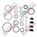Set de garnituri pentru motor Isuzu 5878169950 Genuine 5878159280, 5878161240, 5878153832, 5878149930, 02/802345 - 1