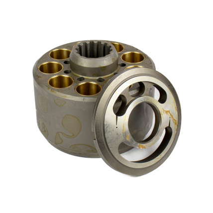 Cylinder block and Valve plate Right Kawasaki XJBN-01200 HANDOK