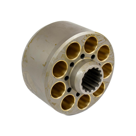 Cylinder block and Valve plate Right Kawasaki XJBN-01200 HANDOK