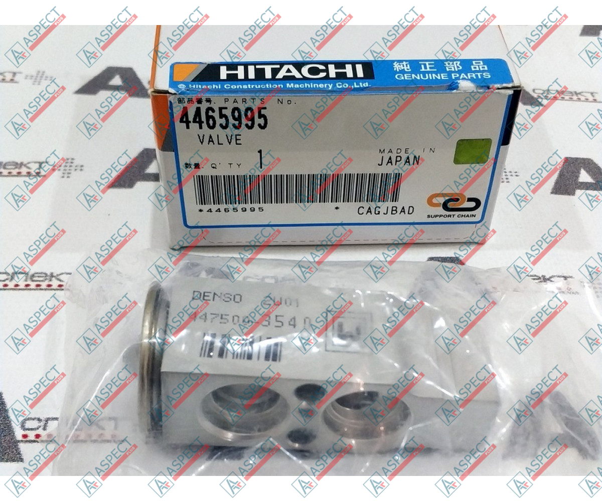 Клапан гидравлический Hitachi 4465995 - 1