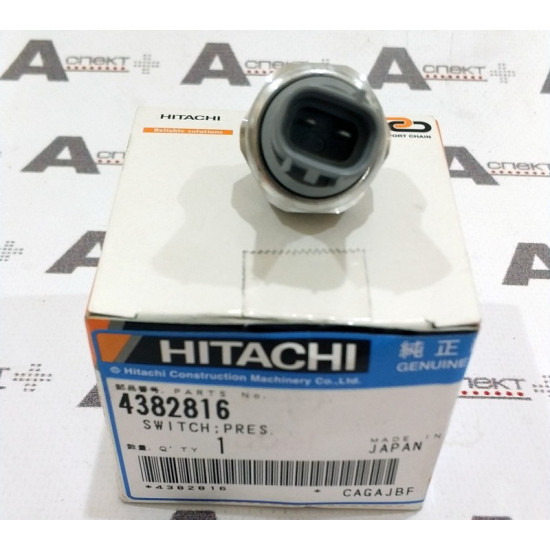 Pressure Sensor Hitachi 4382816 HITACHI