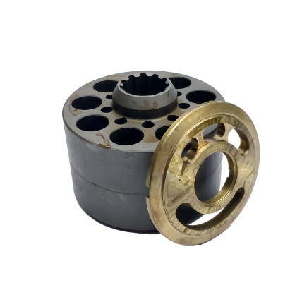 Cylinder block and Valve plate Right Kawasaki XJBN-01048 HANDOK