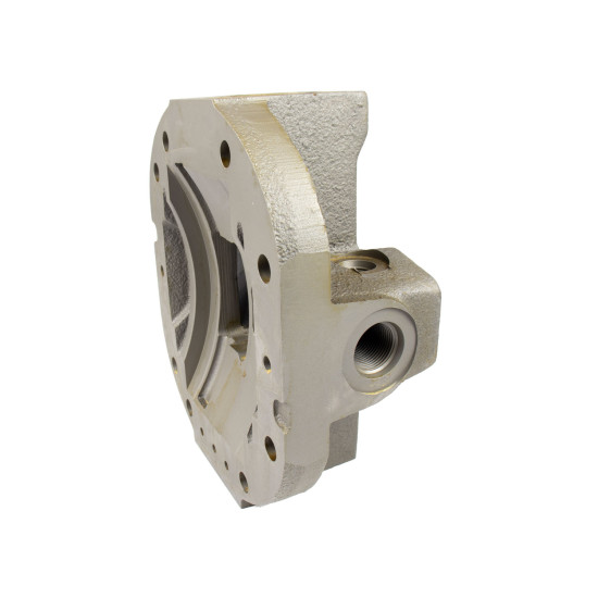 Hydraulic Pump Head Cover (block) Hitachi 1022441 HANDOK