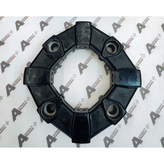 Coupling assembled (bolt) 331/25063 50A YCC