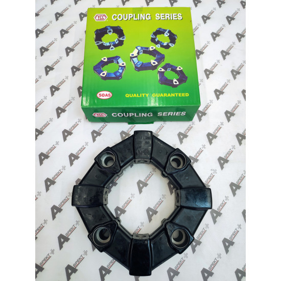 Coupling assembled (bolt) 331/25063 50A YCC