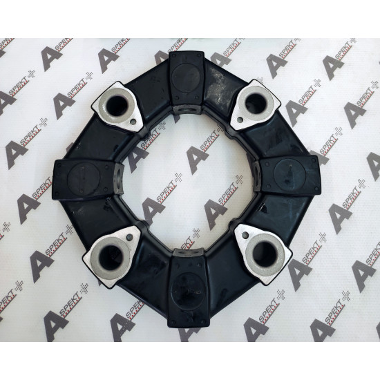 Coupling assembled (bolt) 331/25063 50A YCC