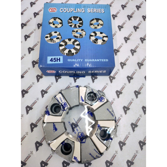 Coupling with inserts Hitachi 4654760 45H YCC
