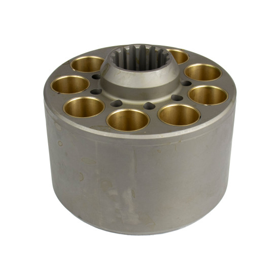 Cylinder block and Valve plate Left Kawasaki XJBN-00680 HANDOK