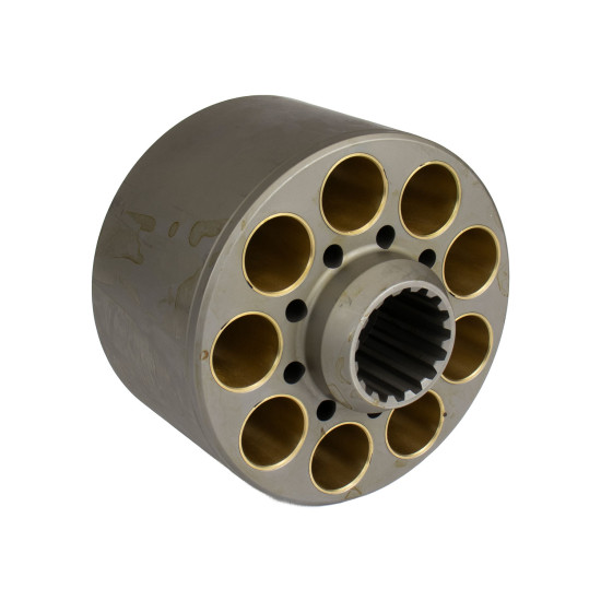 Cylinder block and Valve plate Left Kawasaki XJBN-00680 HANDOK
