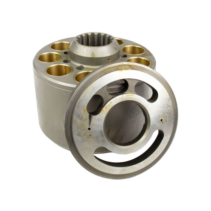 Cylinder block and Valve plate Right Kawasaki XJBN-00666 HANDOK