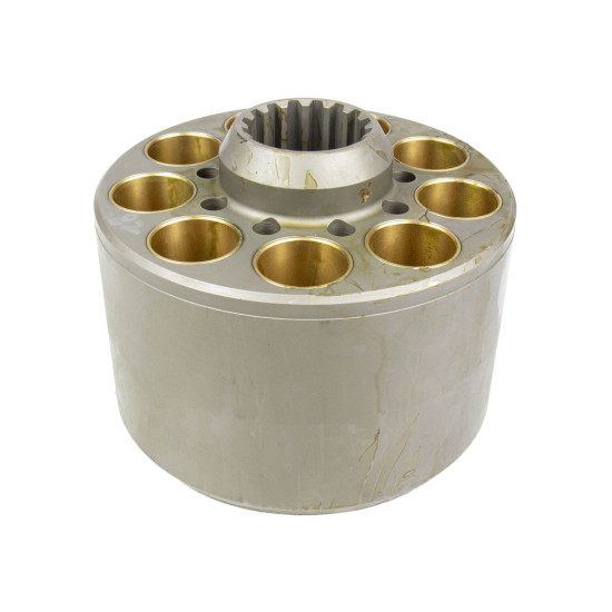 Cylinder block and Valve plate Right Kawasaki XJBN-00666 HANDOK