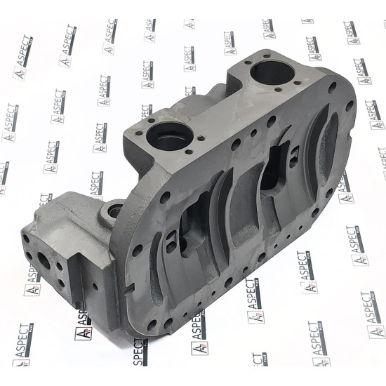 Hydraulic Pump Head Cover (block) Hitachi 1020623 HANDOK