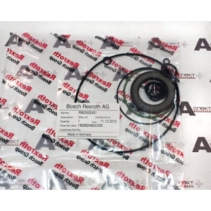 Seal kit pump Bosch Rexroth R902002431 AFM