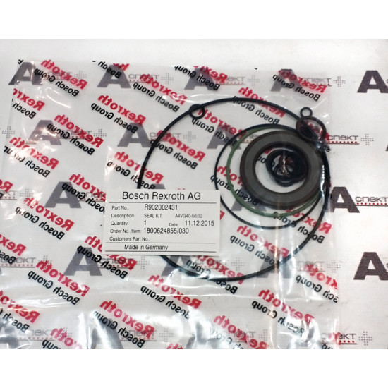 Seal kit pump Bosch Rexroth R902002431 AFM