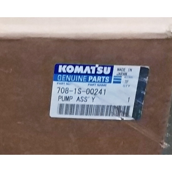 Hydraulic Pump assembly Komatsu 708-1S-00241 KOMATSU