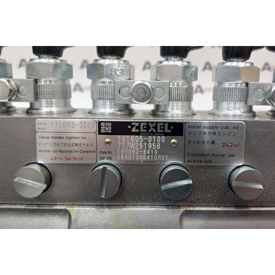 Fuel Injection Pump Isuzu 1156033960 Genuine