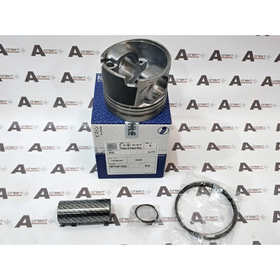 Piston Kit (piston, pin, ring, snap ring) Isuzu 8981929260 IZUMI