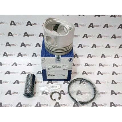 Piston Kit (piston, pin, ring, snap ring) Isuzu 8973585740 IZUMI