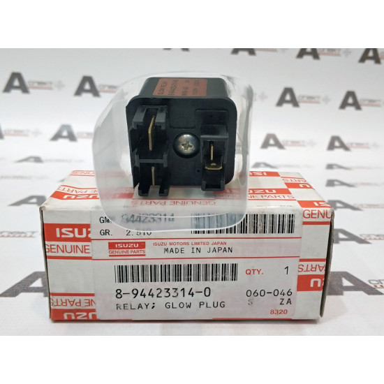 Glow Plug Relay Isuzu 8944233140 Genuine
