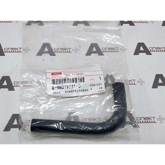 Hose Isuzu 8980197710 Genuine